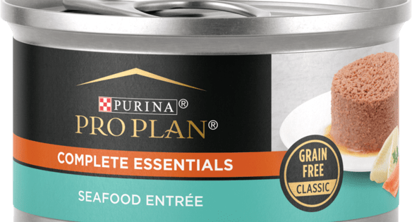Purina Pro Plan Pro Plan Complete Essentials Seafood Entrée Classic Grain Free